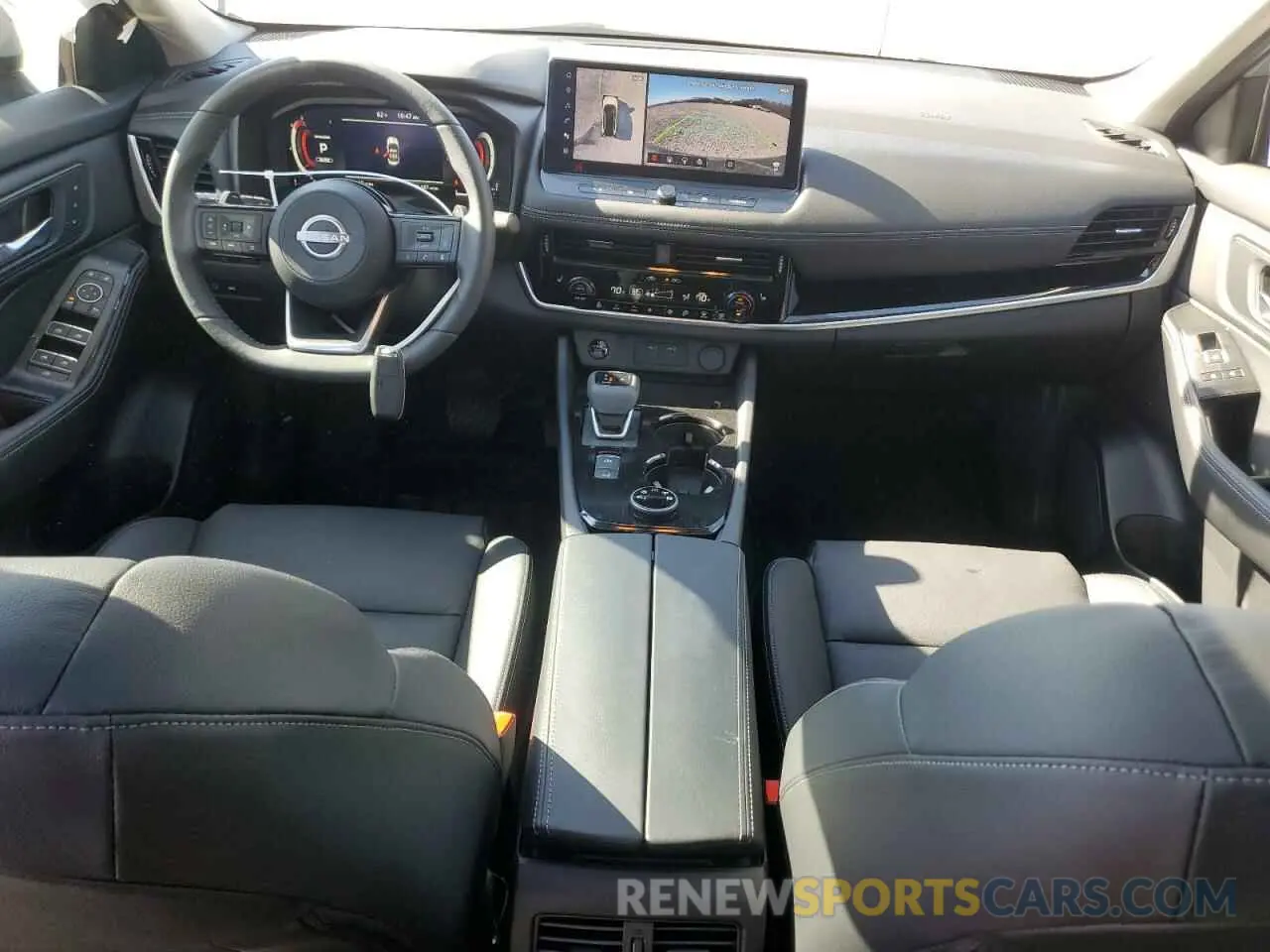8 Photograph of a damaged car JN8BT3CB1RW178593 NISSAN ROGUE 2024