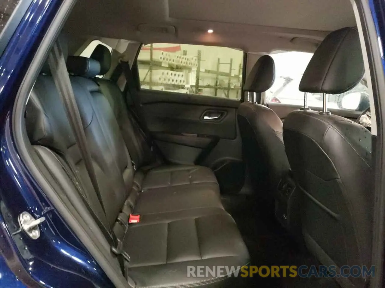 11 Photograph of a damaged car JN8BT3CB2RW173662 NISSAN ROGUE 2024
