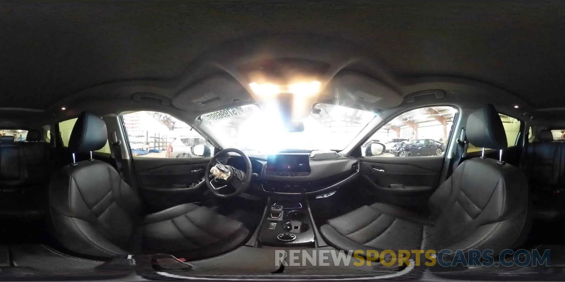 15 Photograph of a damaged car JN8BT3CB2RW173662 NISSAN ROGUE 2024