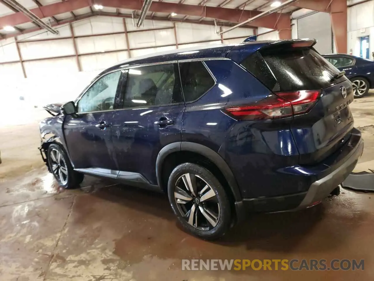 2 Photograph of a damaged car JN8BT3CB2RW173662 NISSAN ROGUE 2024