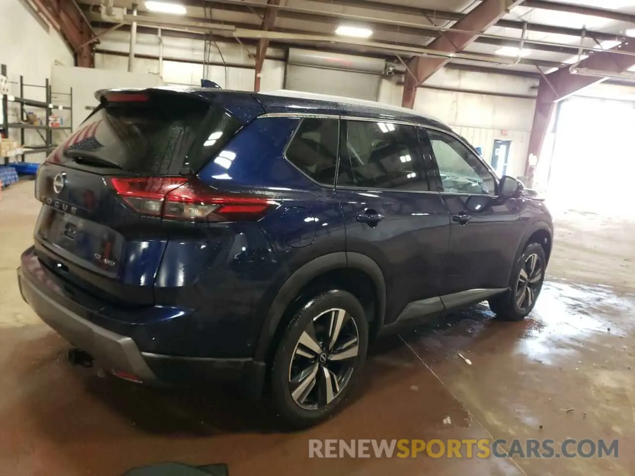 3 Photograph of a damaged car JN8BT3CB2RW173662 NISSAN ROGUE 2024