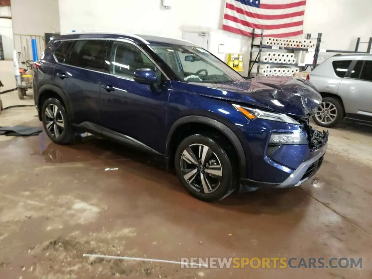 4 Photograph of a damaged car JN8BT3CB2RW173662 NISSAN ROGUE 2024