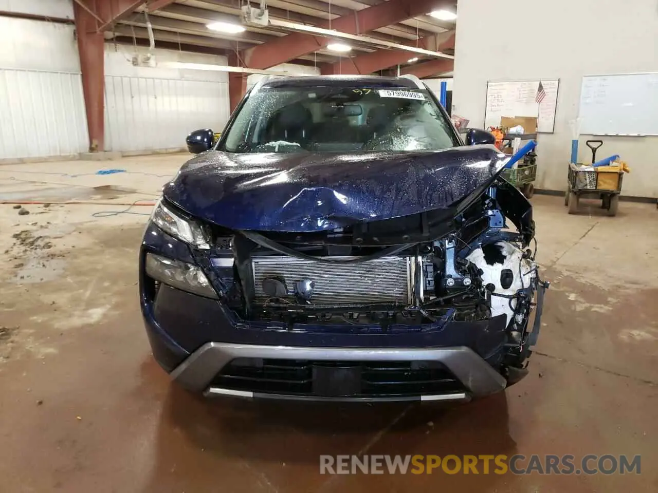 5 Photograph of a damaged car JN8BT3CB2RW173662 NISSAN ROGUE 2024