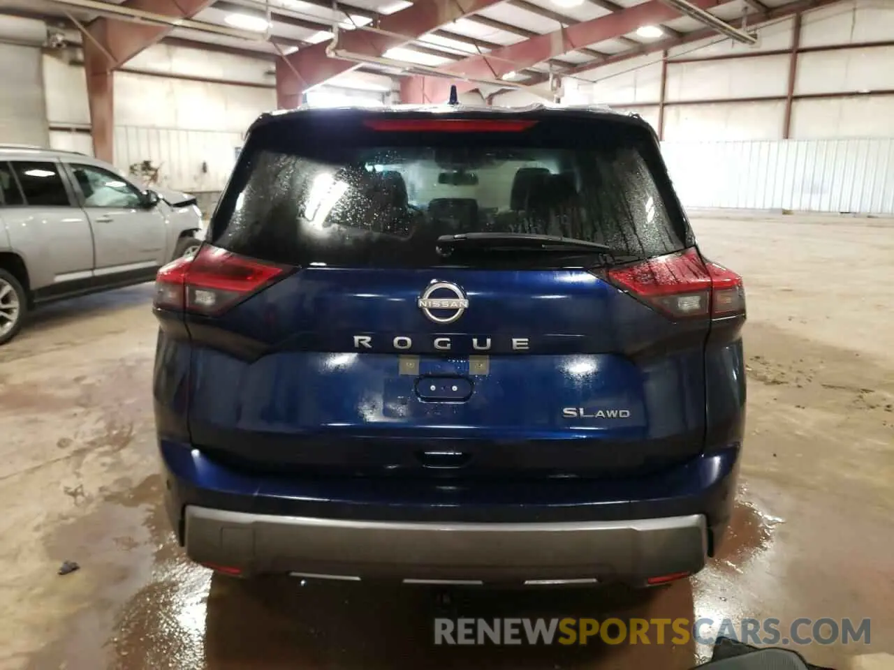 6 Photograph of a damaged car JN8BT3CB2RW173662 NISSAN ROGUE 2024