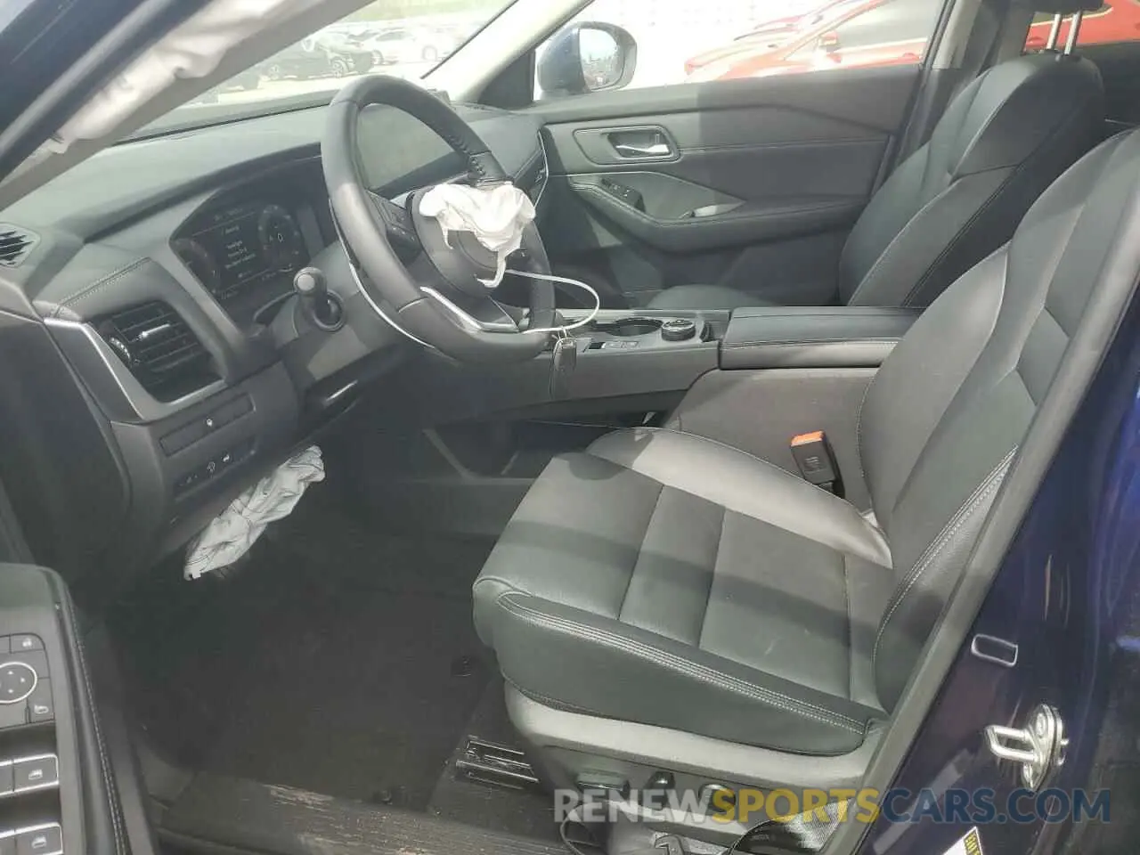 7 Photograph of a damaged car JN8BT3CB2RW173662 NISSAN ROGUE 2024