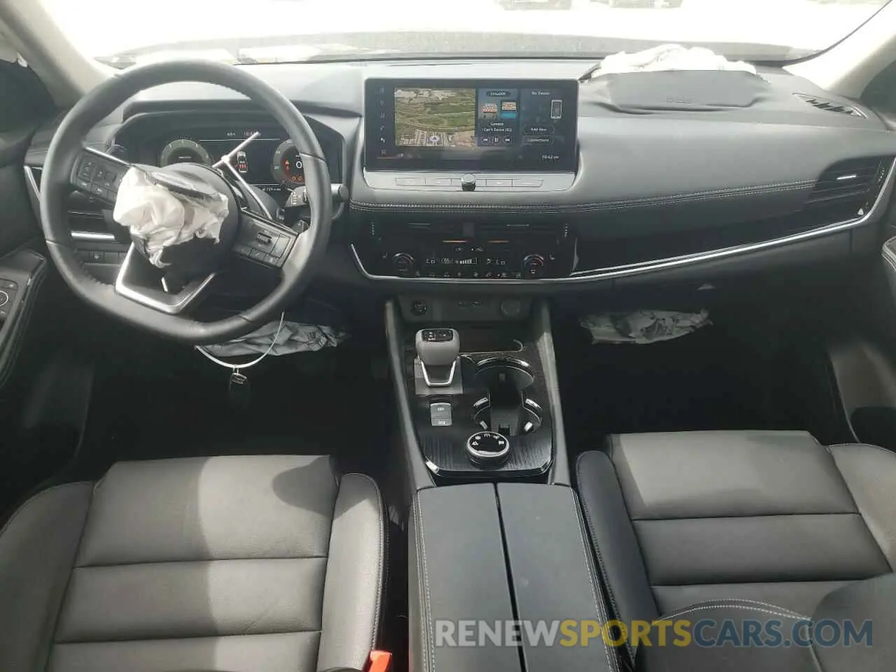 8 Photograph of a damaged car JN8BT3CB2RW173662 NISSAN ROGUE 2024