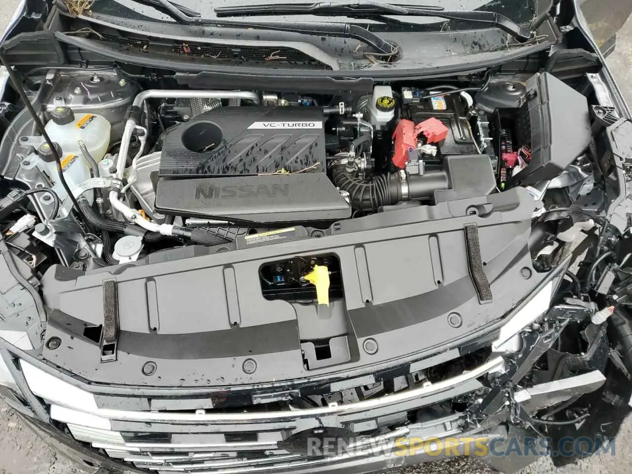 12 Photograph of a damaged car JN8BT3CB7RW182082 NISSAN ROGUE 2024