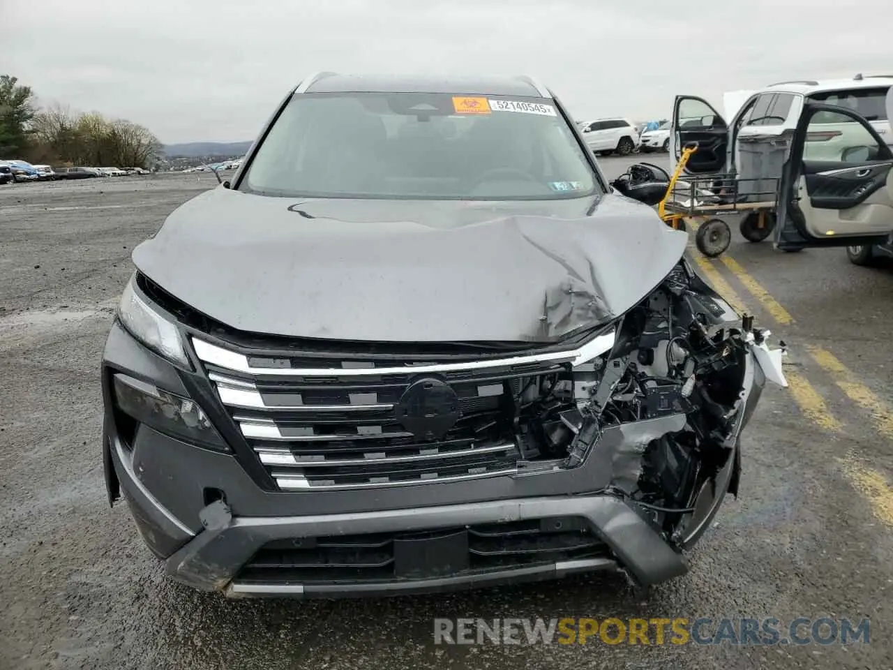 5 Photograph of a damaged car JN8BT3CB7RW182082 NISSAN ROGUE 2024