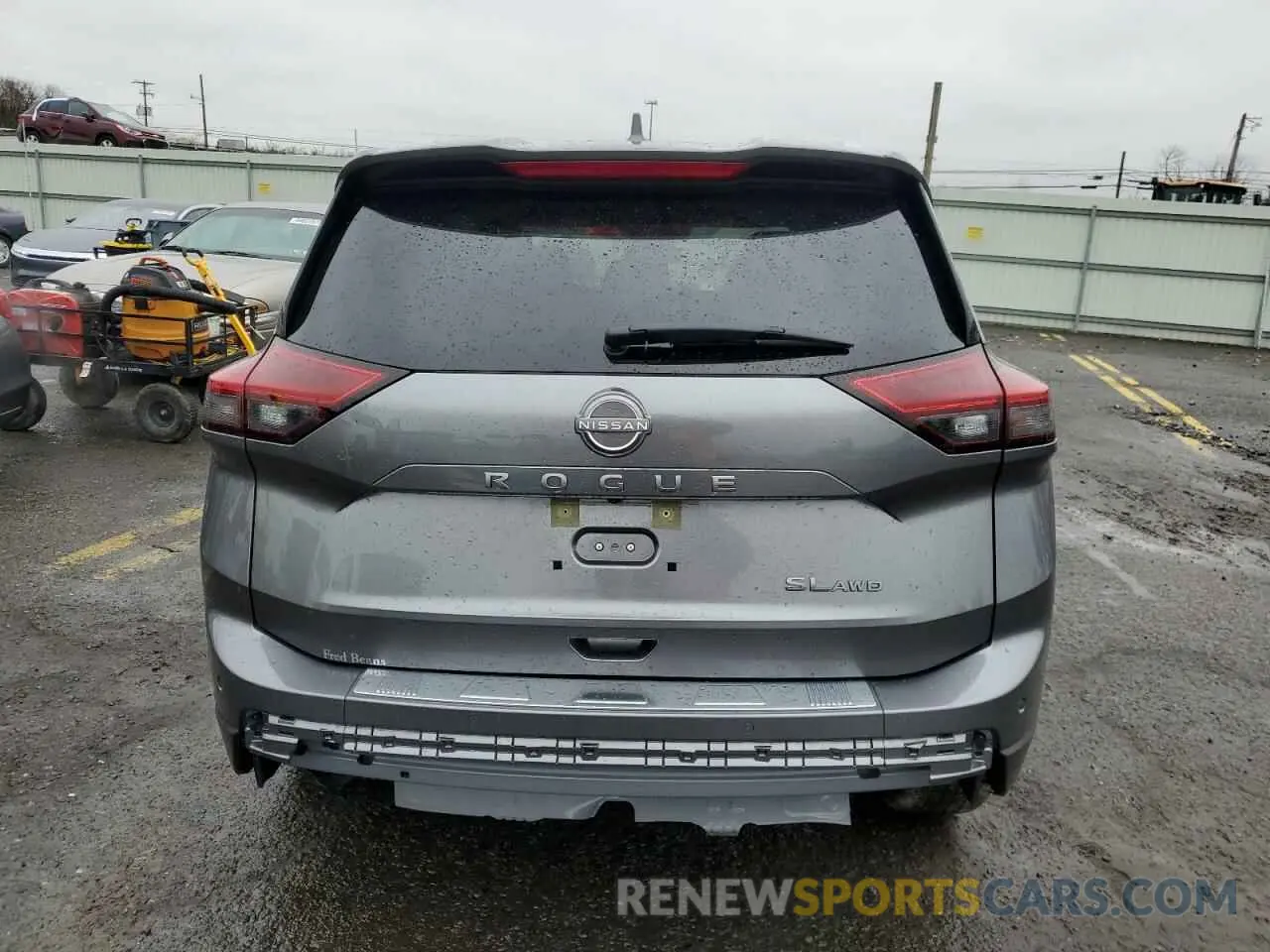 6 Photograph of a damaged car JN8BT3CB7RW182082 NISSAN ROGUE 2024