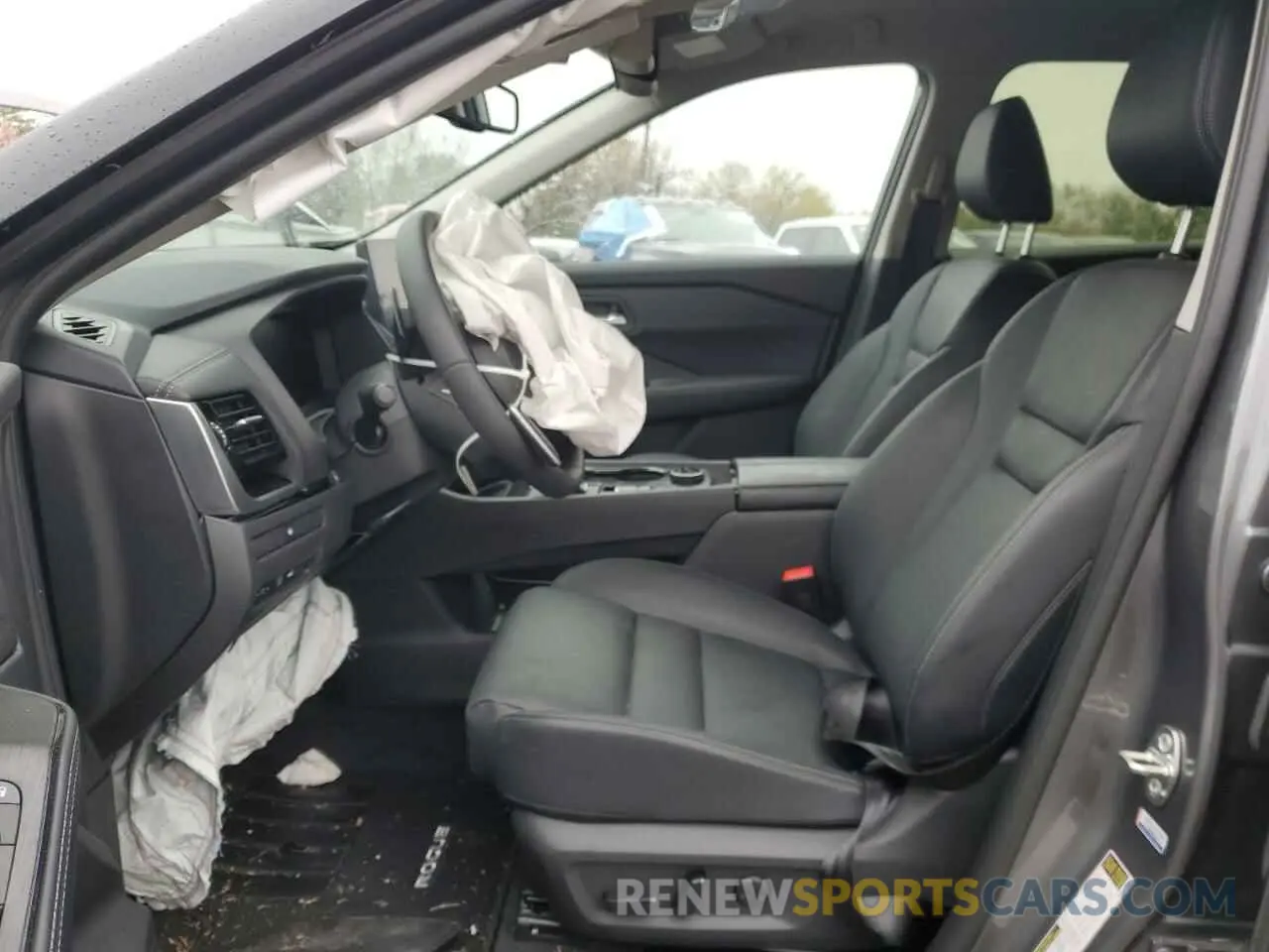 7 Photograph of a damaged car JN8BT3CB7RW182082 NISSAN ROGUE 2024