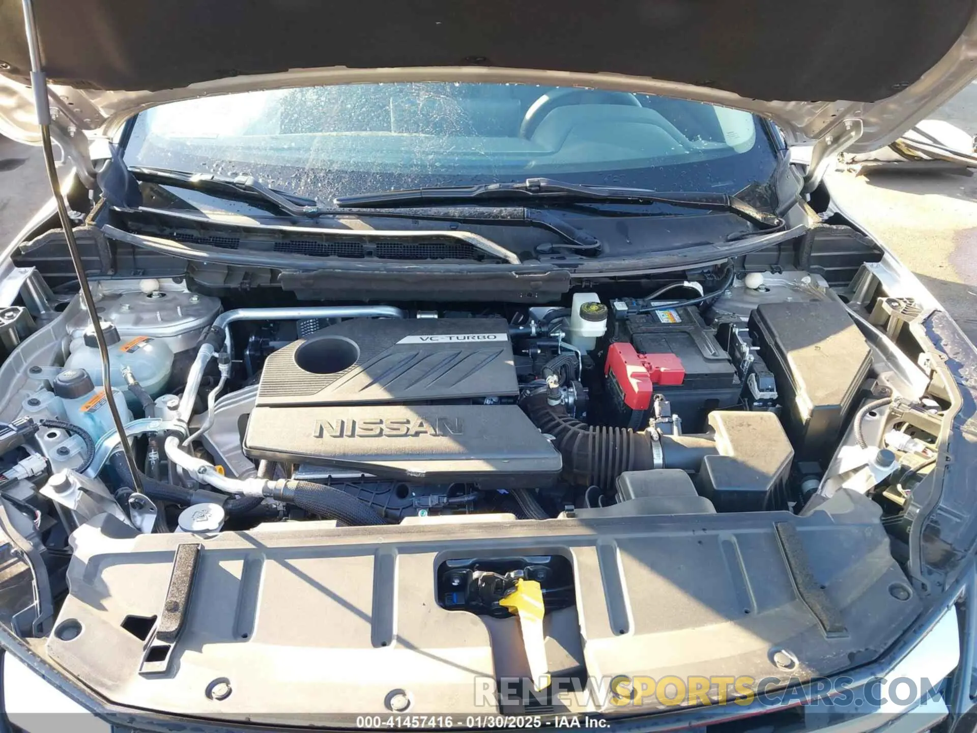 10 Photograph of a damaged car JN8BT3CB7RW440116 NISSAN ROGUE 2024