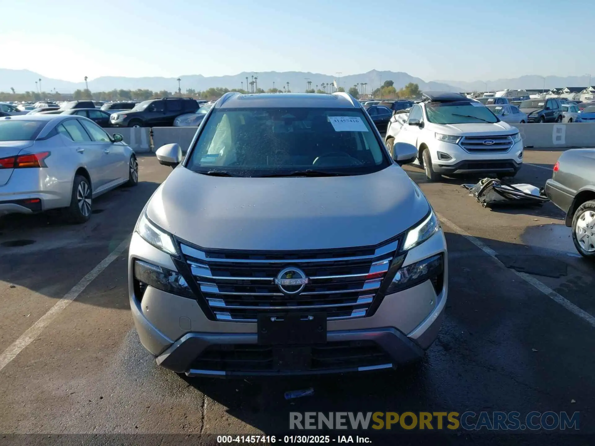 12 Photograph of a damaged car JN8BT3CB7RW440116 NISSAN ROGUE 2024