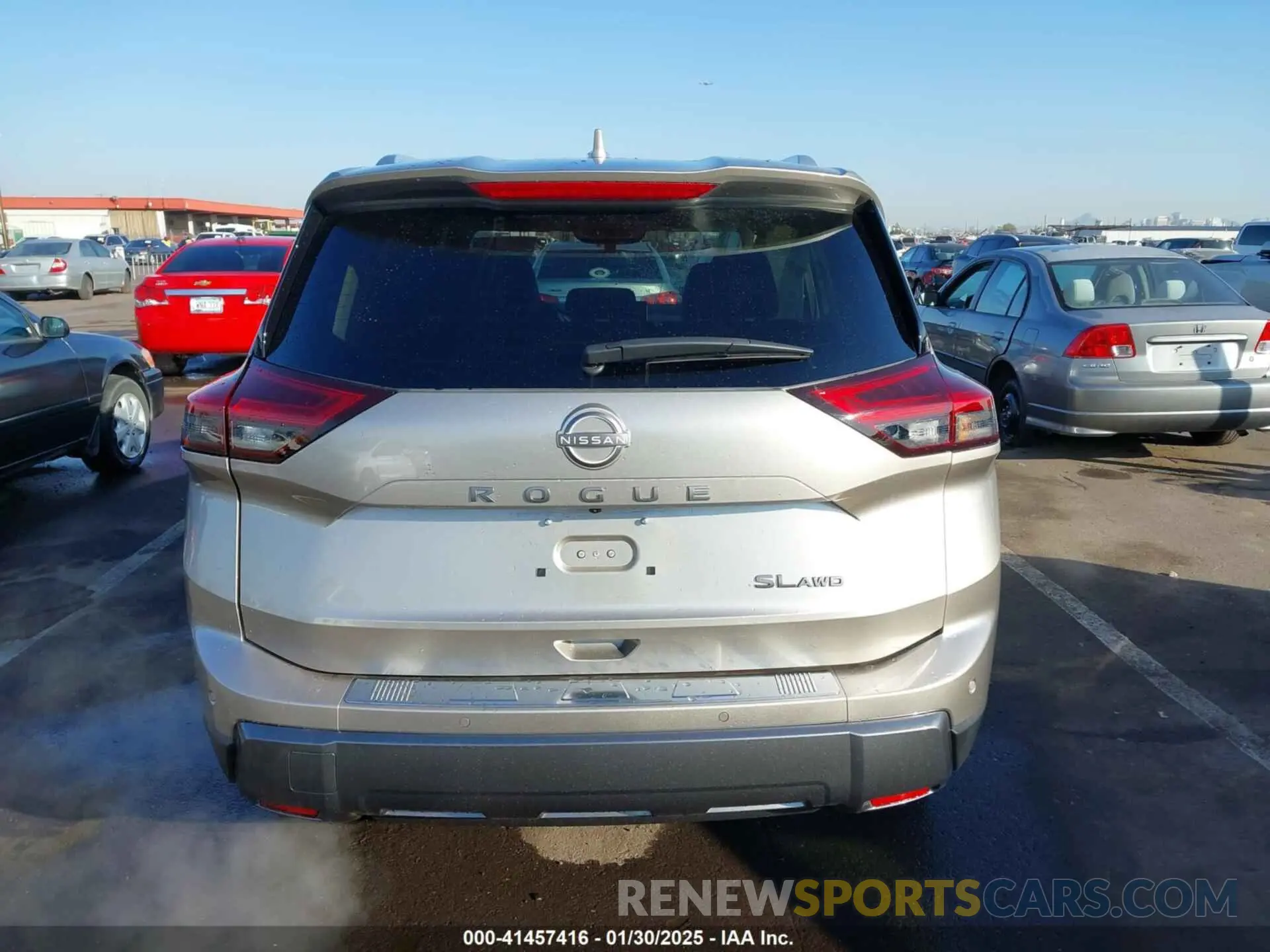 16 Photograph of a damaged car JN8BT3CB7RW440116 NISSAN ROGUE 2024