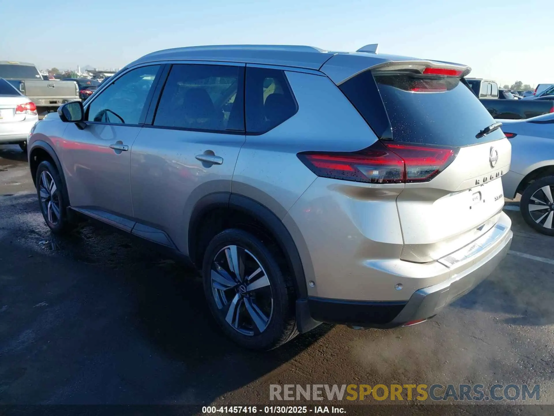 3 Photograph of a damaged car JN8BT3CB7RW440116 NISSAN ROGUE 2024