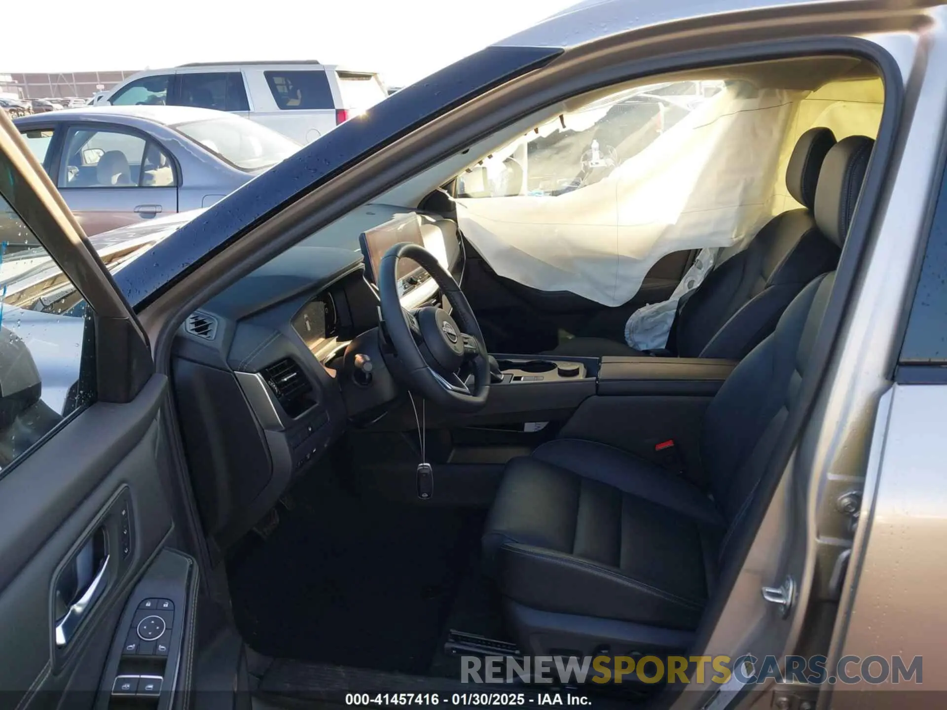 5 Photograph of a damaged car JN8BT3CB7RW440116 NISSAN ROGUE 2024
