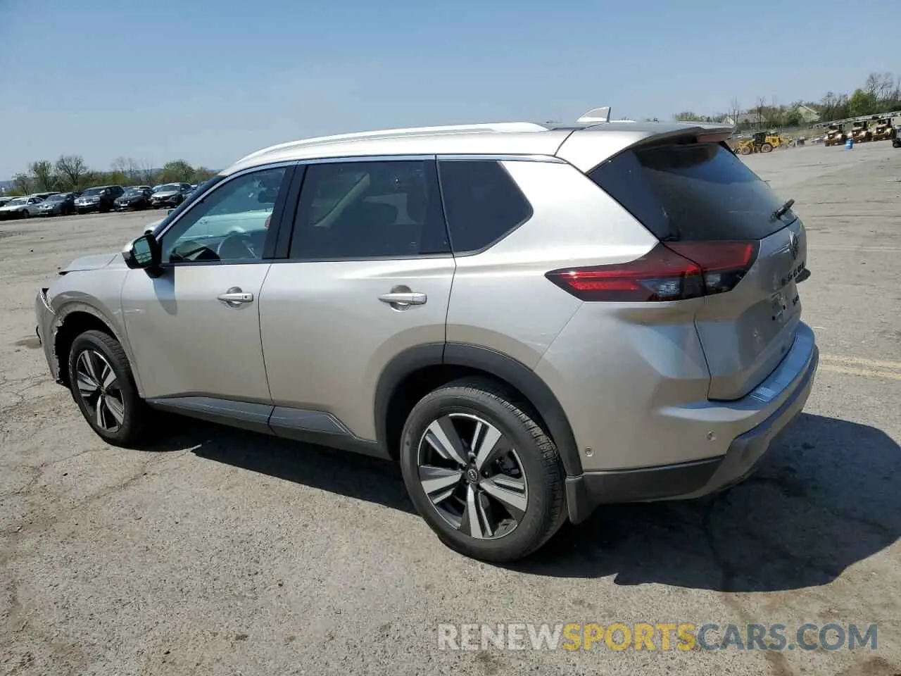 2 Photograph of a damaged car JN8BT3CB8RW172676 NISSAN ROGUE 2024