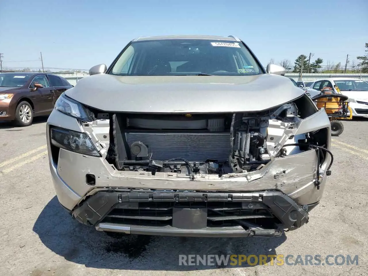 5 Photograph of a damaged car JN8BT3CB8RW172676 NISSAN ROGUE 2024