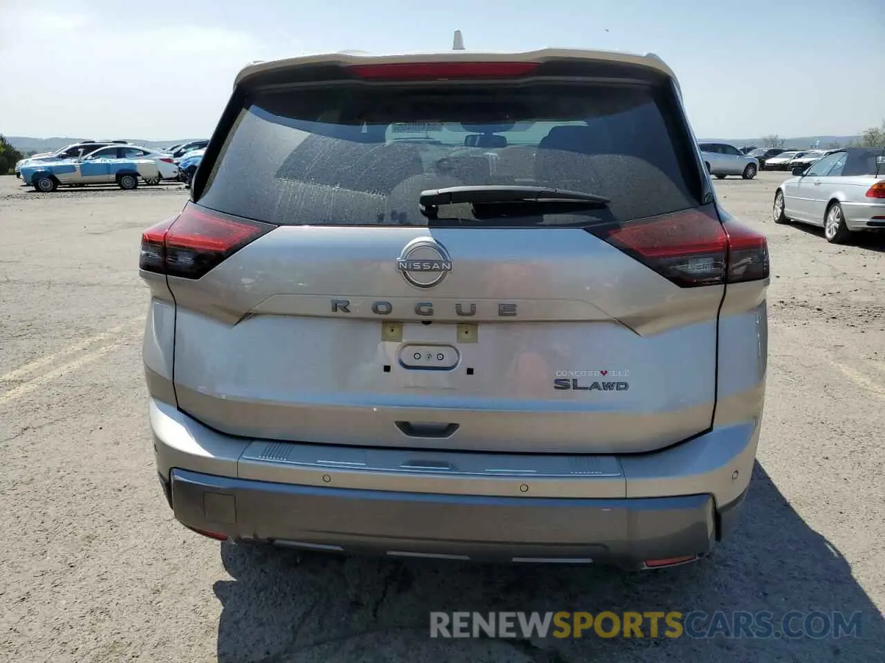 6 Photograph of a damaged car JN8BT3CB8RW172676 NISSAN ROGUE 2024