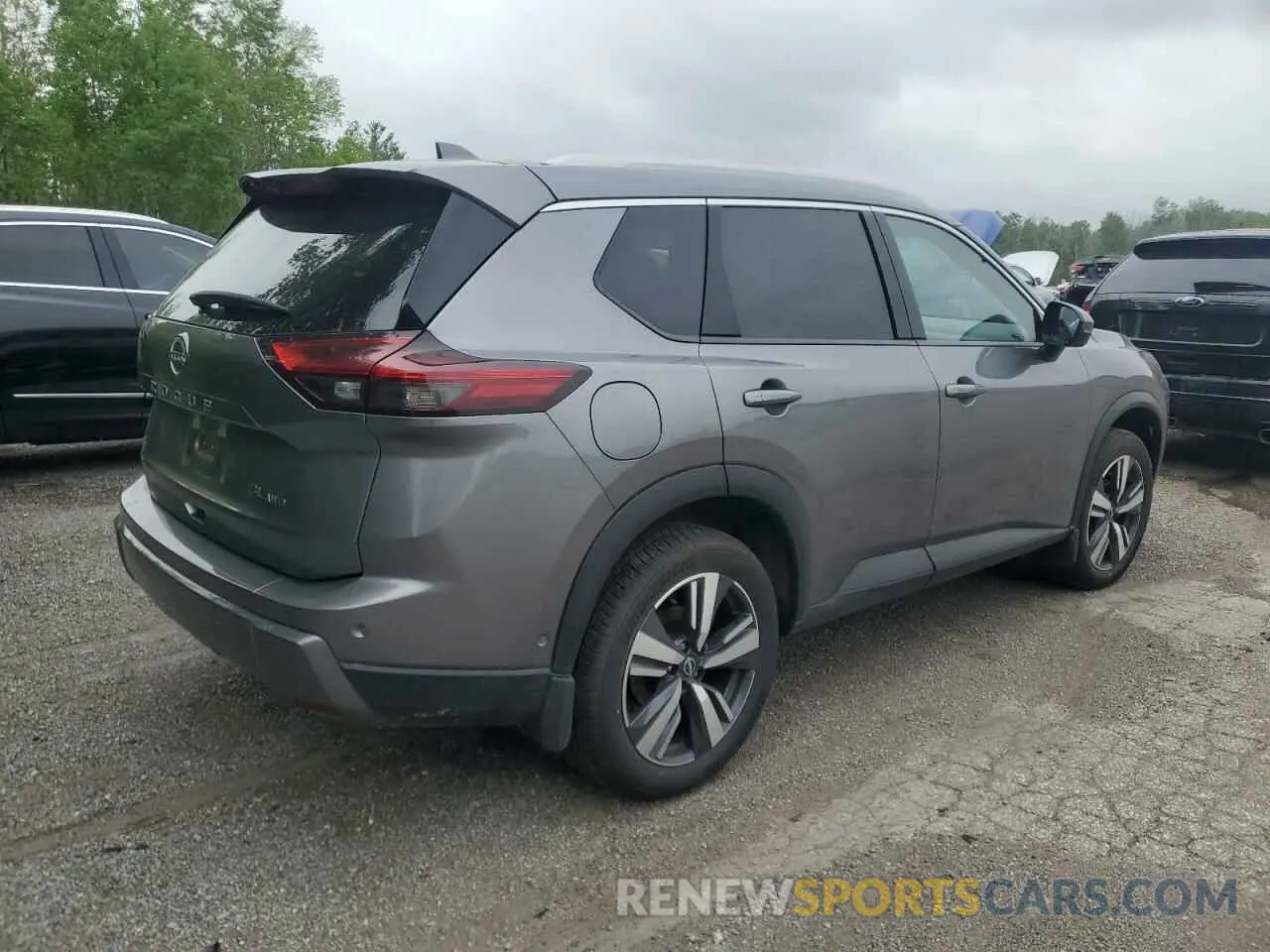 3 Photograph of a damaged car JN8BT3CBXRW285075 NISSAN ROGUE 2024