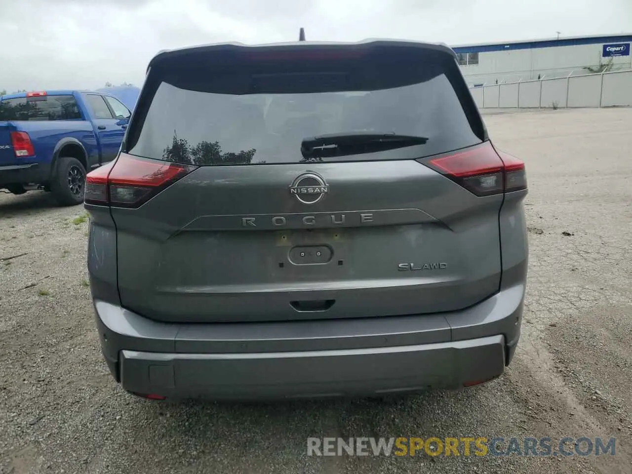 6 Photograph of a damaged car JN8BT3CBXRW285075 NISSAN ROGUE 2024