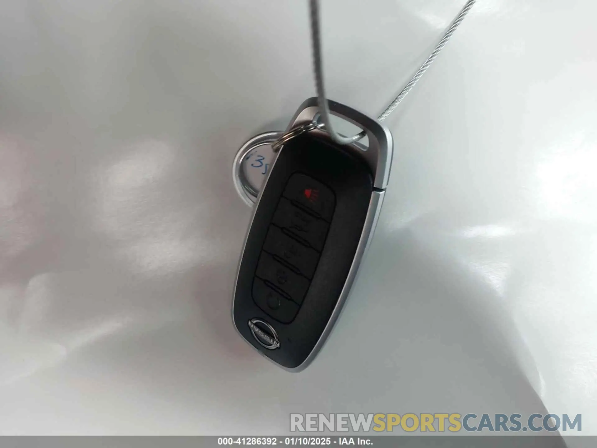 11 Photograph of a damaged car JN8BT3DC0RW381420 NISSAN ROGUE 2024