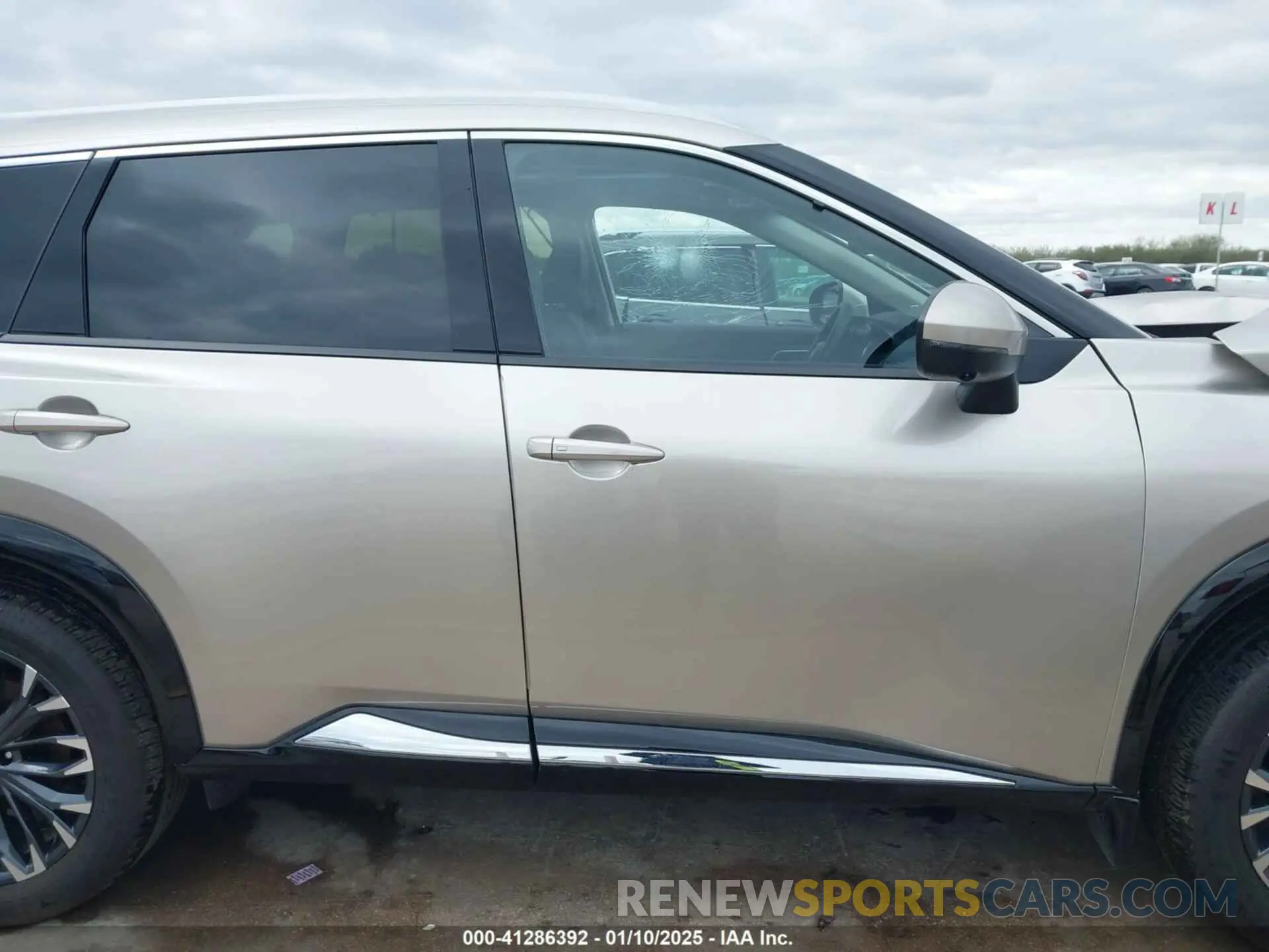 14 Photograph of a damaged car JN8BT3DC0RW381420 NISSAN ROGUE 2024