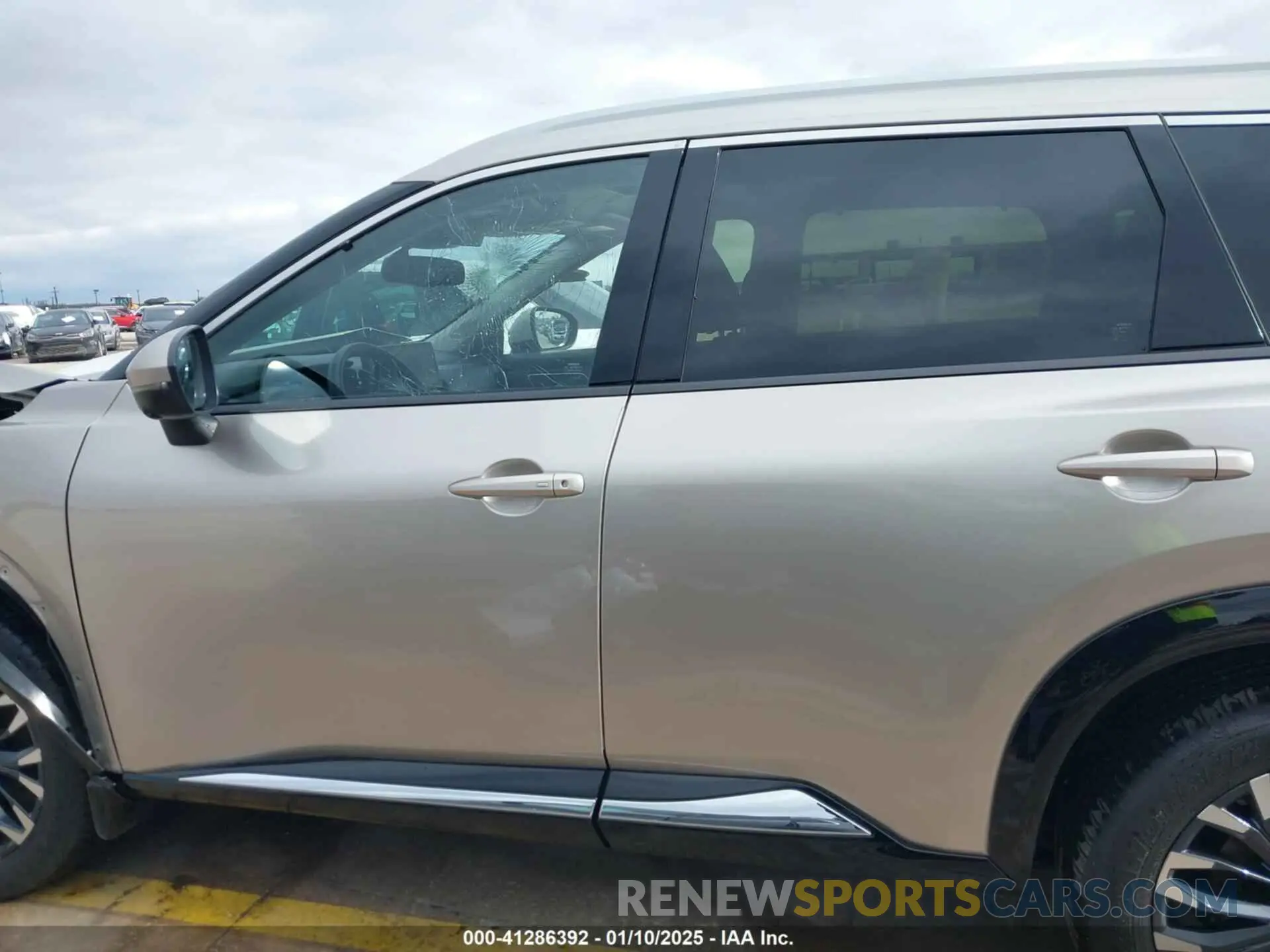 15 Photograph of a damaged car JN8BT3DC0RW381420 NISSAN ROGUE 2024