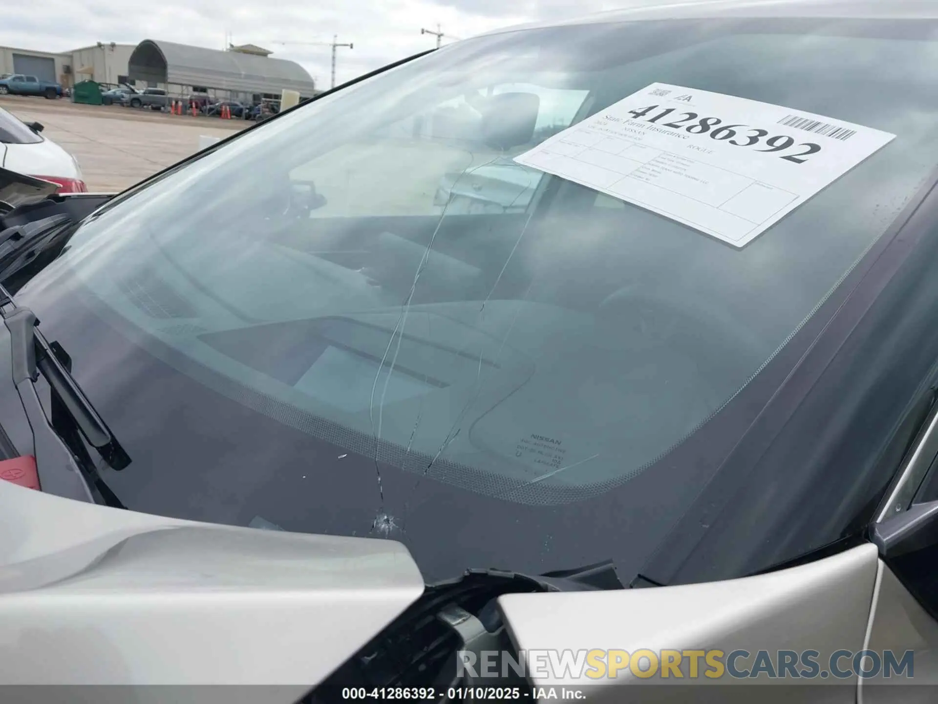 19 Photograph of a damaged car JN8BT3DC0RW381420 NISSAN ROGUE 2024