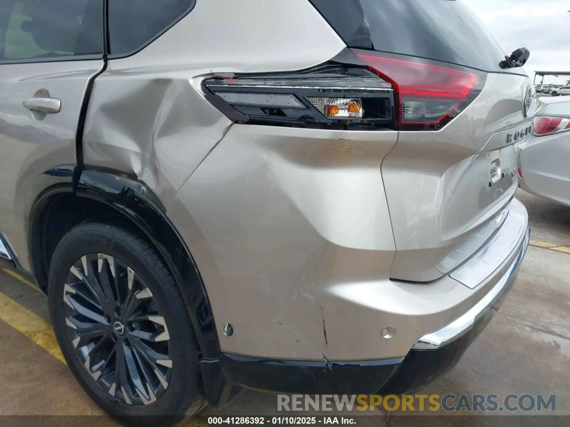 20 Photograph of a damaged car JN8BT3DC0RW381420 NISSAN ROGUE 2024
