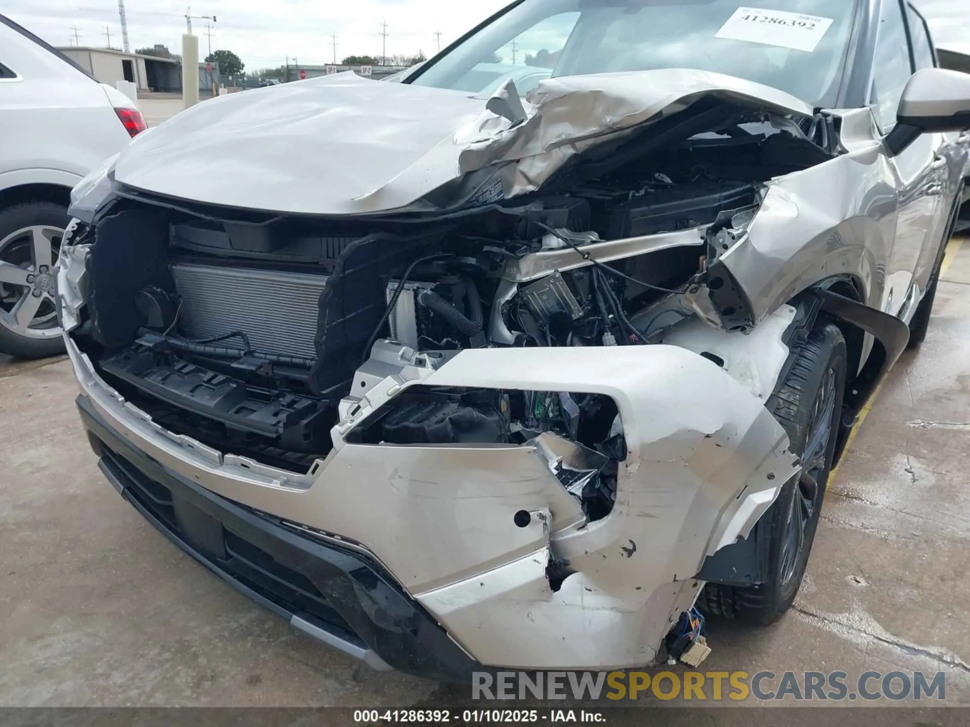 6 Photograph of a damaged car JN8BT3DC0RW381420 NISSAN ROGUE 2024
