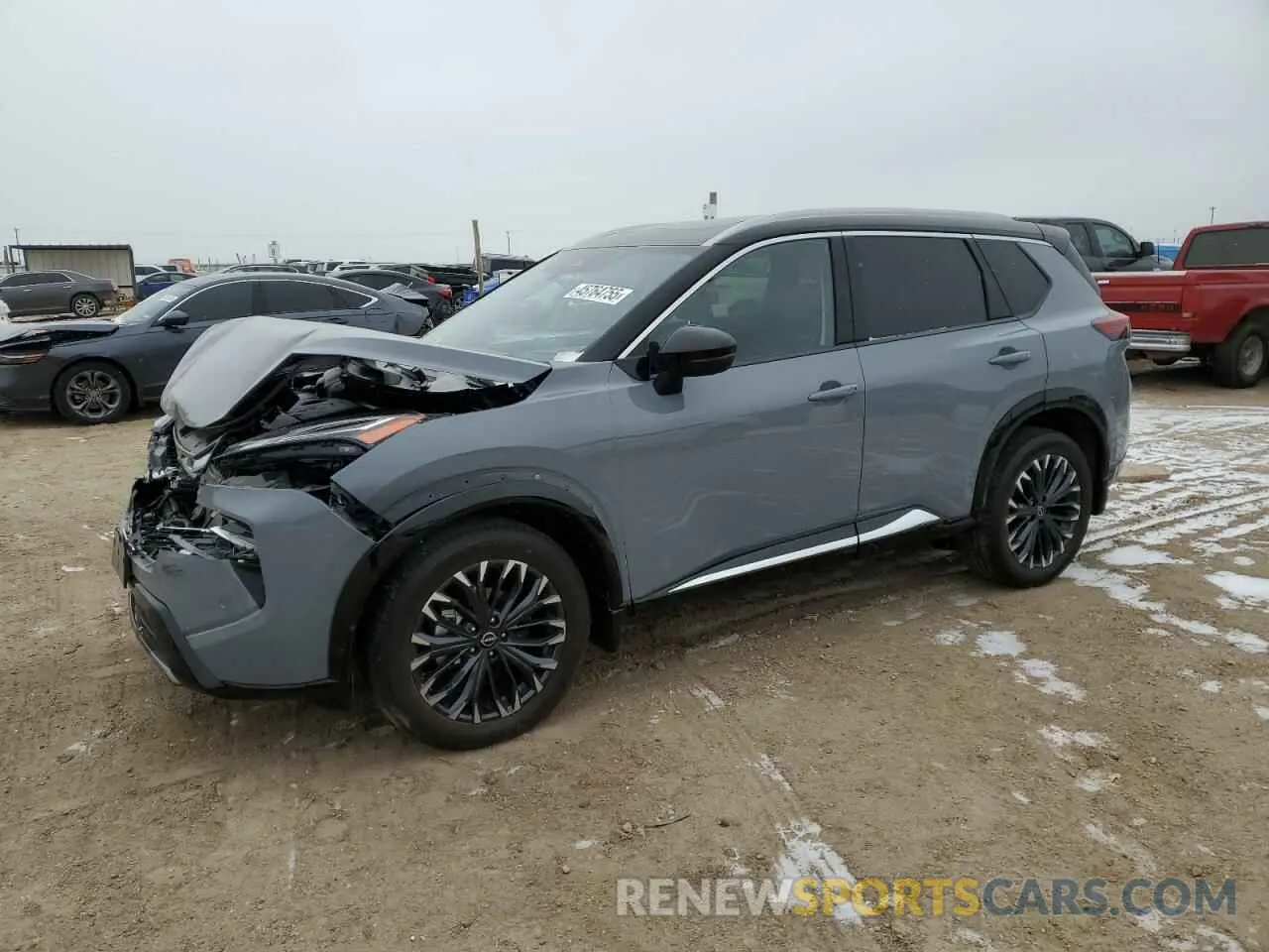 1 Photograph of a damaged car JN8BT3DC2RW072130 NISSAN ROGUE 2024