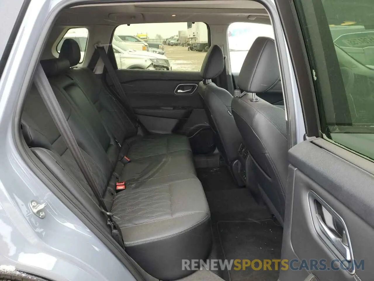 11 Photograph of a damaged car JN8BT3DC2RW072130 NISSAN ROGUE 2024