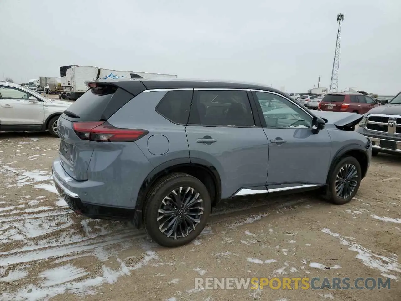 3 Photograph of a damaged car JN8BT3DC2RW072130 NISSAN ROGUE 2024