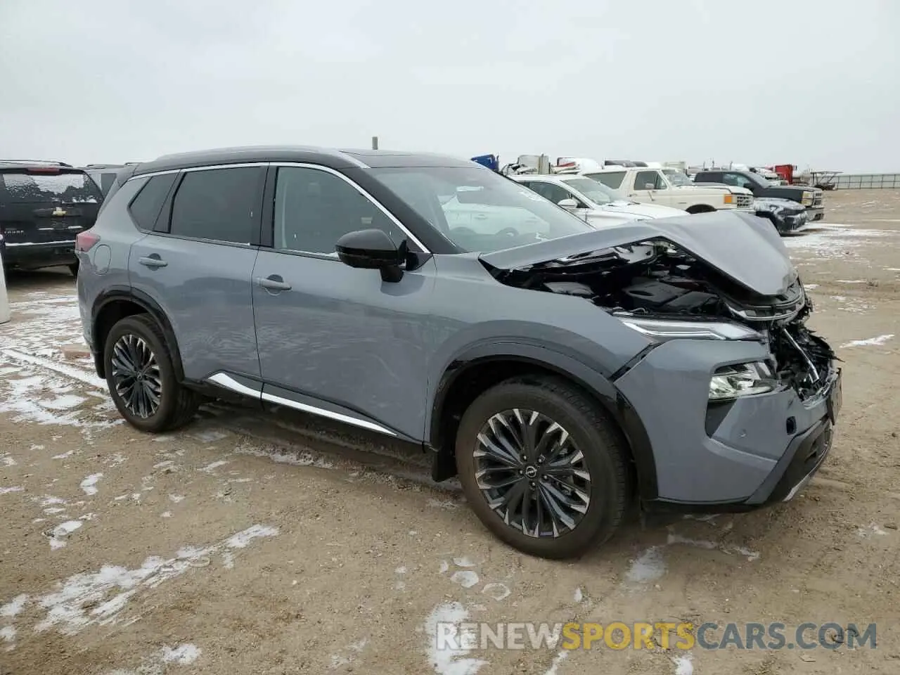4 Photograph of a damaged car JN8BT3DC2RW072130 NISSAN ROGUE 2024