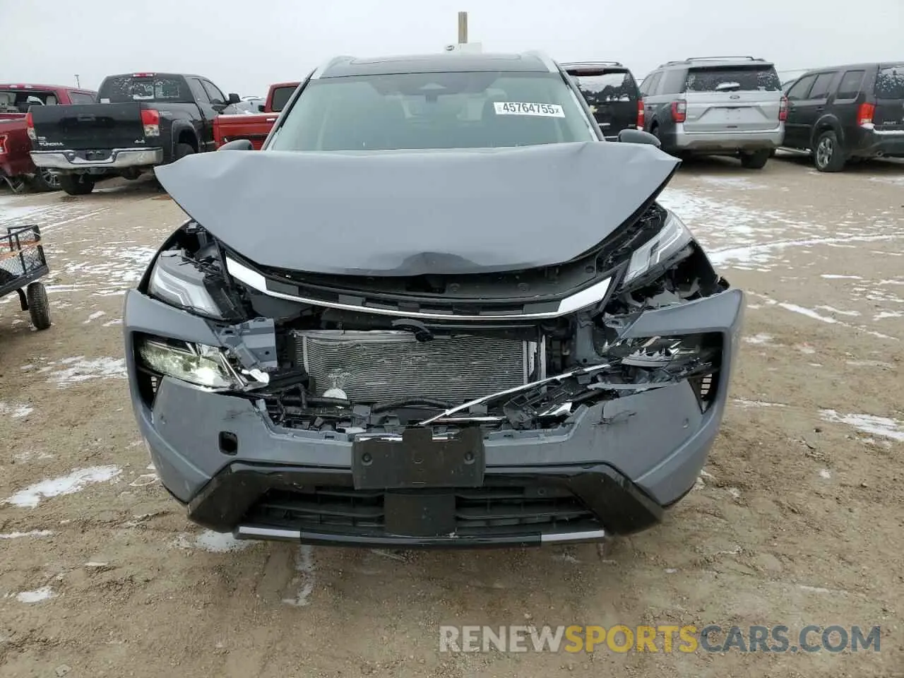 5 Photograph of a damaged car JN8BT3DC2RW072130 NISSAN ROGUE 2024