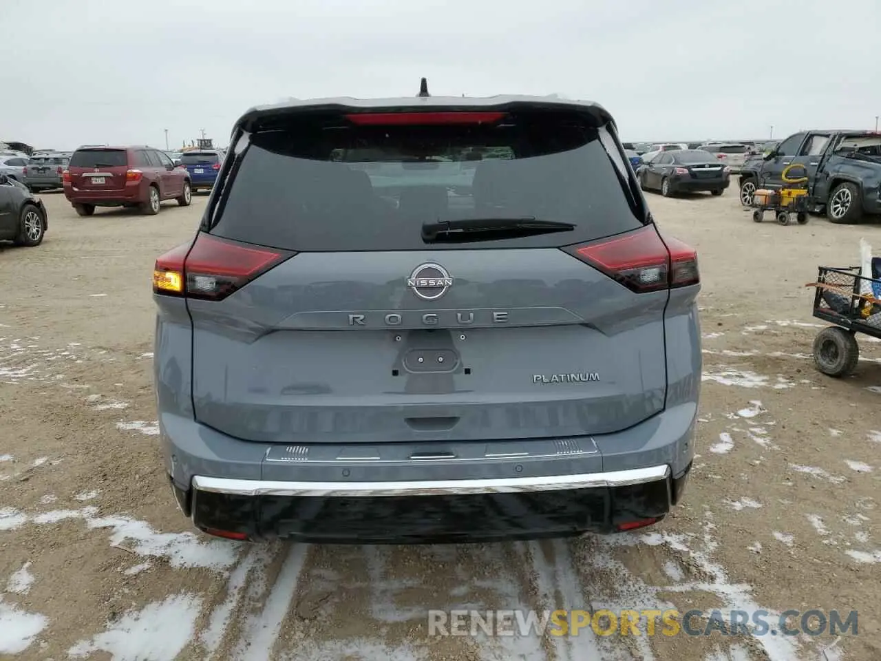 6 Photograph of a damaged car JN8BT3DC2RW072130 NISSAN ROGUE 2024