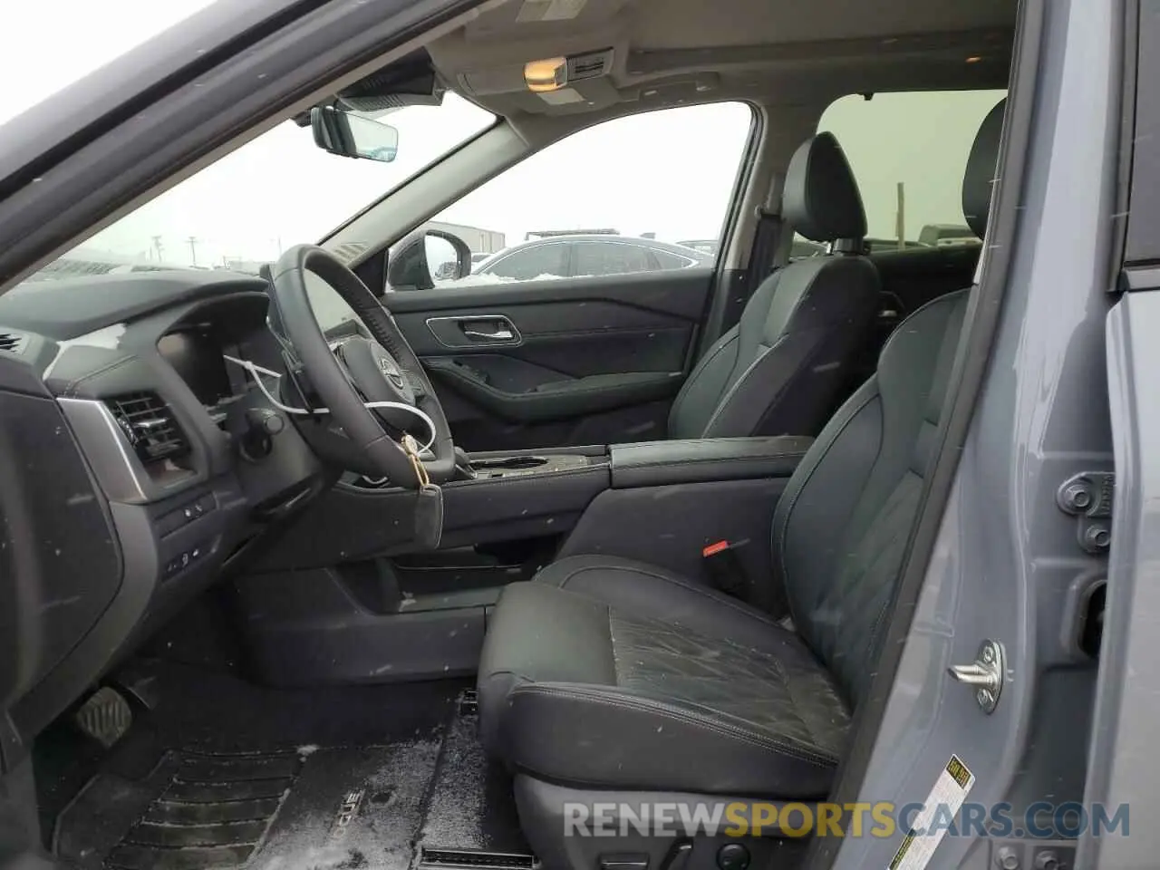 7 Photograph of a damaged car JN8BT3DC2RW072130 NISSAN ROGUE 2024
