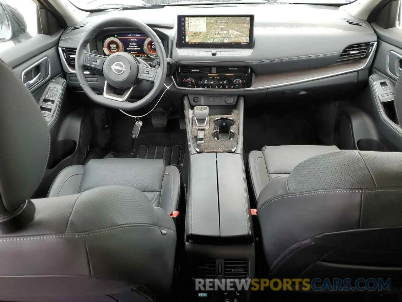 8 Photograph of a damaged car JN8BT3DC2RW072130 NISSAN ROGUE 2024