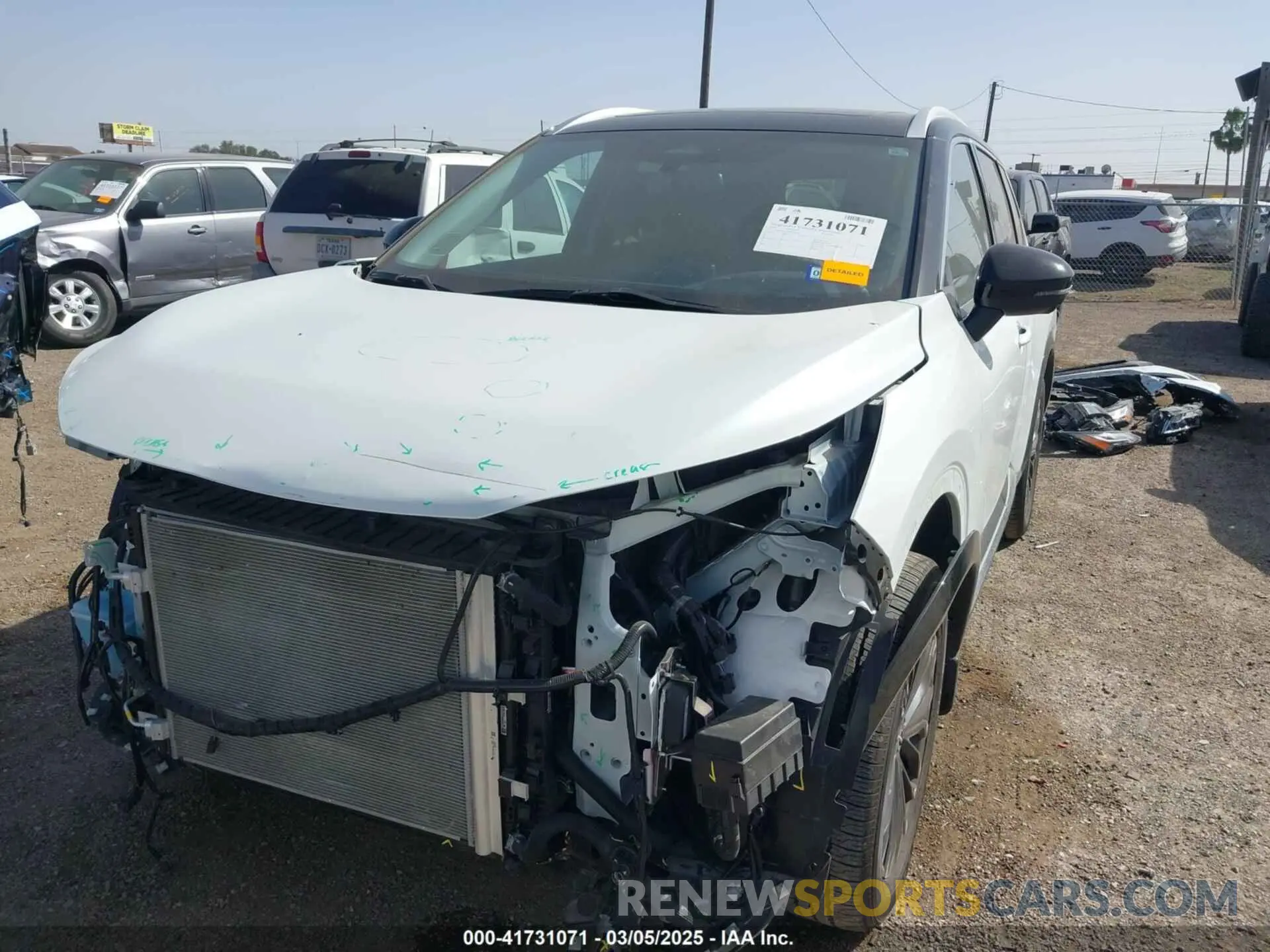 13 Photograph of a damaged car JN8BT3DC3RW071164 NISSAN ROGUE 2024