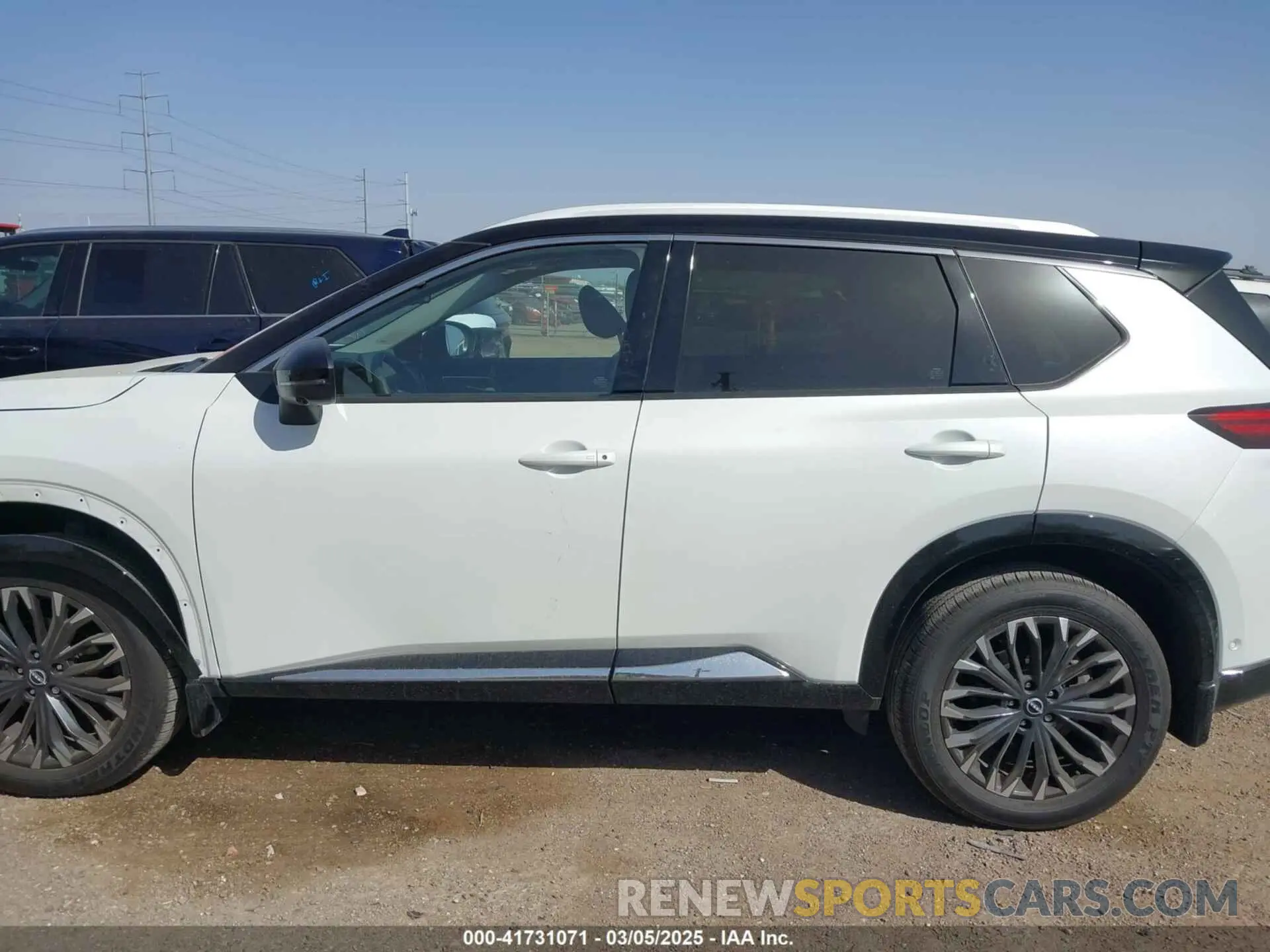 15 Photograph of a damaged car JN8BT3DC3RW071164 NISSAN ROGUE 2024