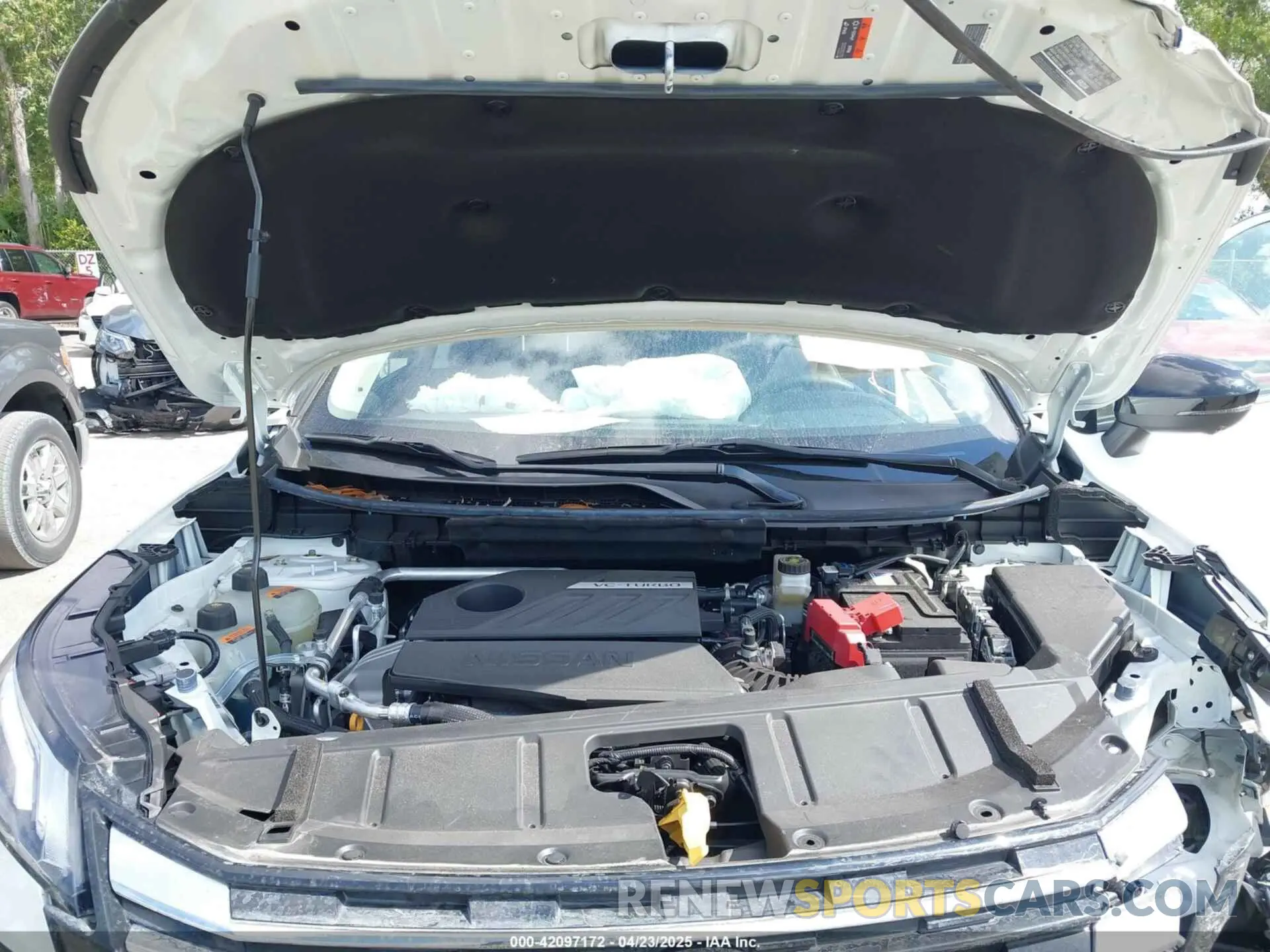 10 Photograph of a damaged car JN8BT3DC7RW070194 NISSAN ROGUE 2024