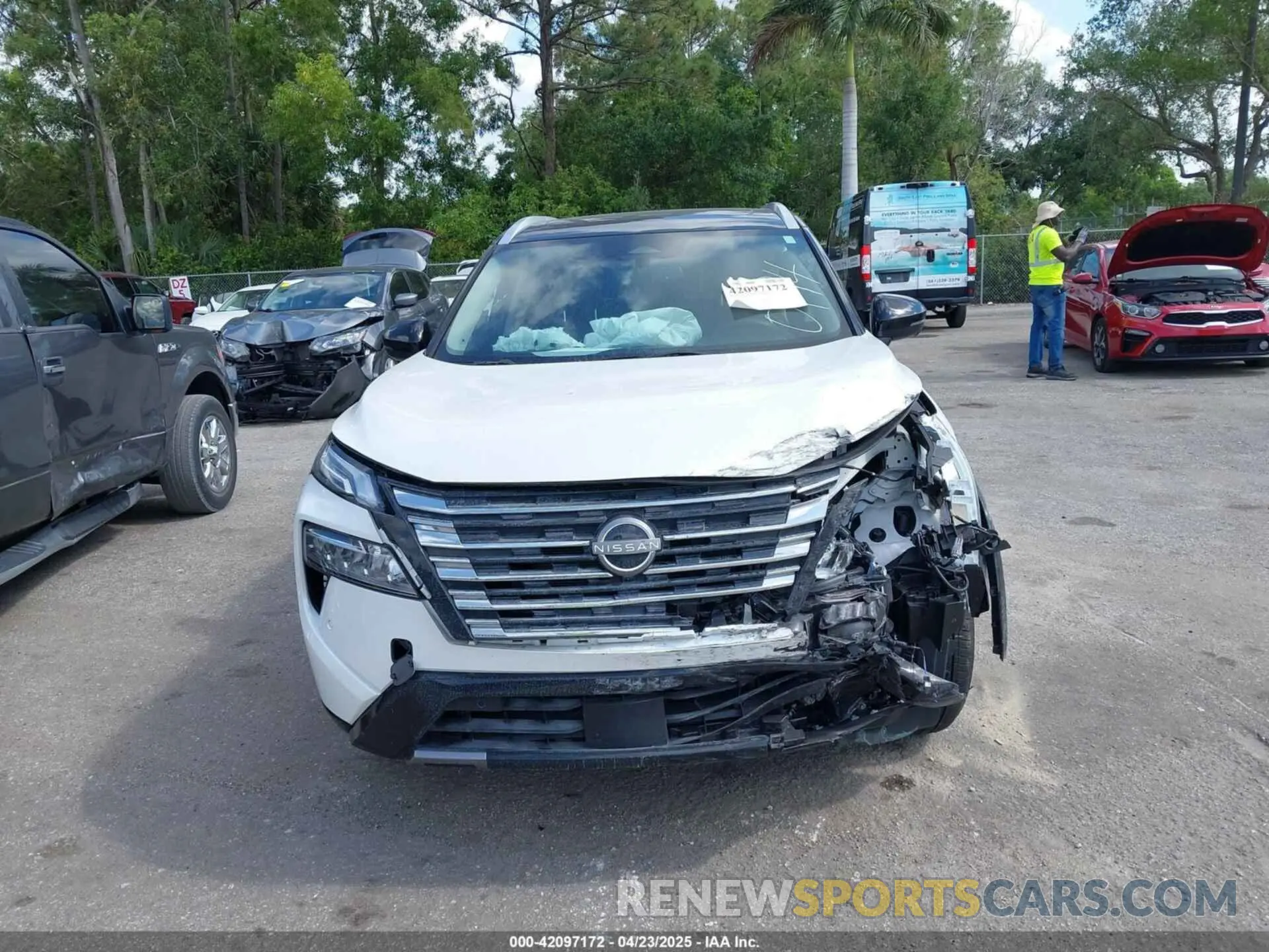 12 Photograph of a damaged car JN8BT3DC7RW070194 NISSAN ROGUE 2024