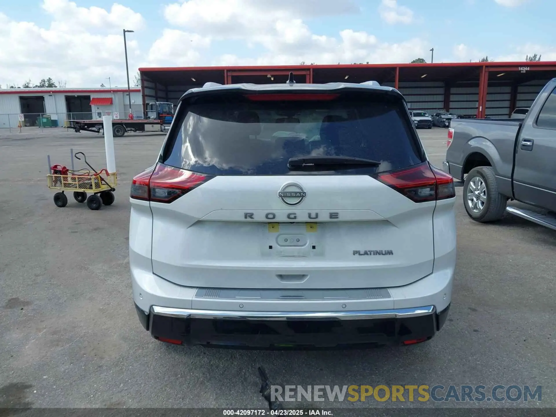 16 Photograph of a damaged car JN8BT3DC7RW070194 NISSAN ROGUE 2024