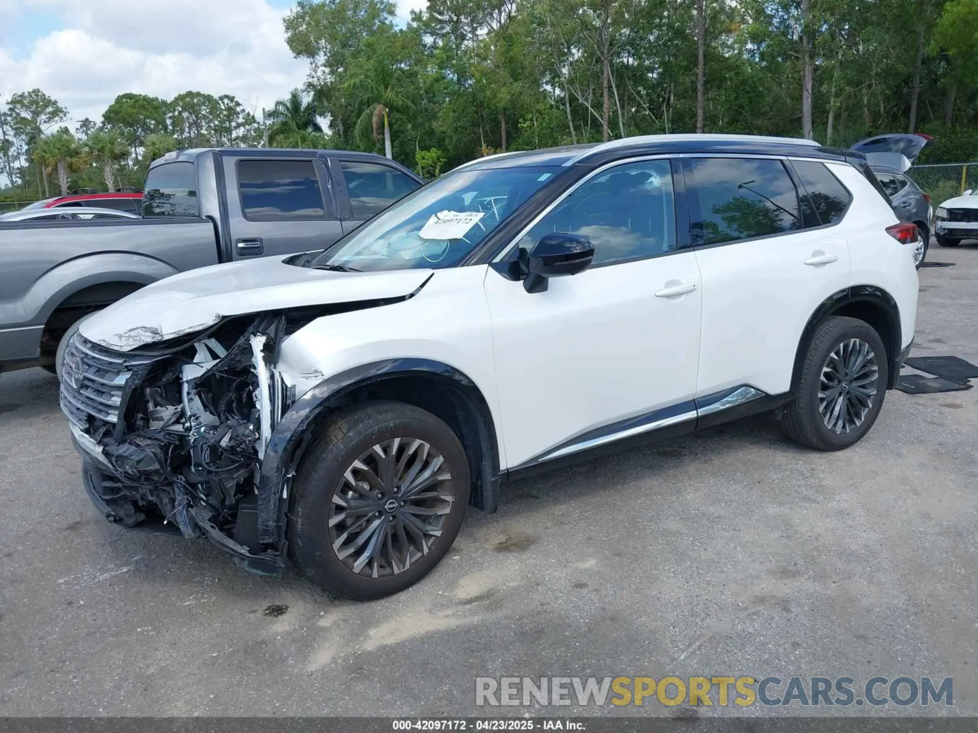 2 Photograph of a damaged car JN8BT3DC7RW070194 NISSAN ROGUE 2024