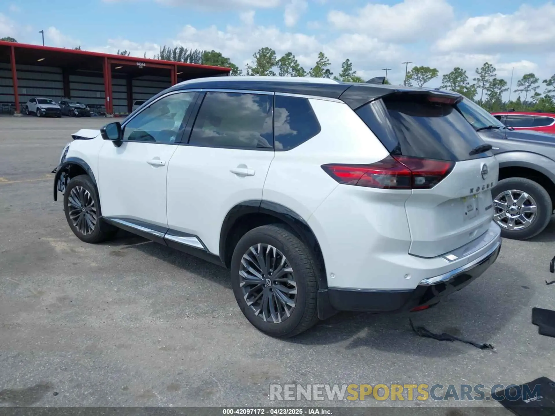 3 Photograph of a damaged car JN8BT3DC7RW070194 NISSAN ROGUE 2024