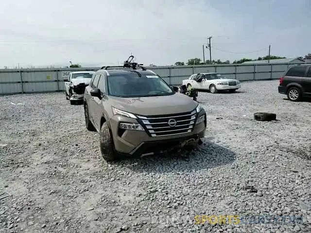 11 Photograph of a damaged car JN8BT3DC7RW070972 NISSAN ROGUE 2024