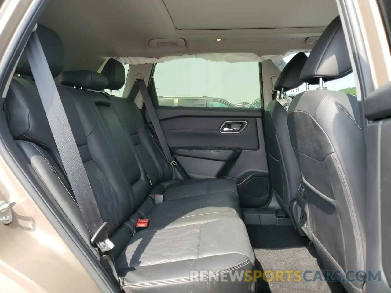 12 Photograph of a damaged car JN8BT3DC7RW070972 NISSAN ROGUE 2024