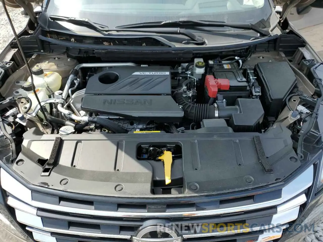 14 Photograph of a damaged car JN8BT3DC7RW070972 NISSAN ROGUE 2024