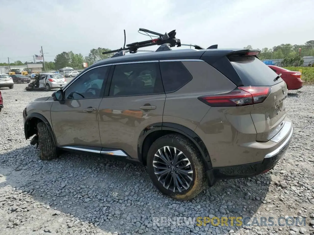 2 Photograph of a damaged car JN8BT3DC7RW070972 NISSAN ROGUE 2024