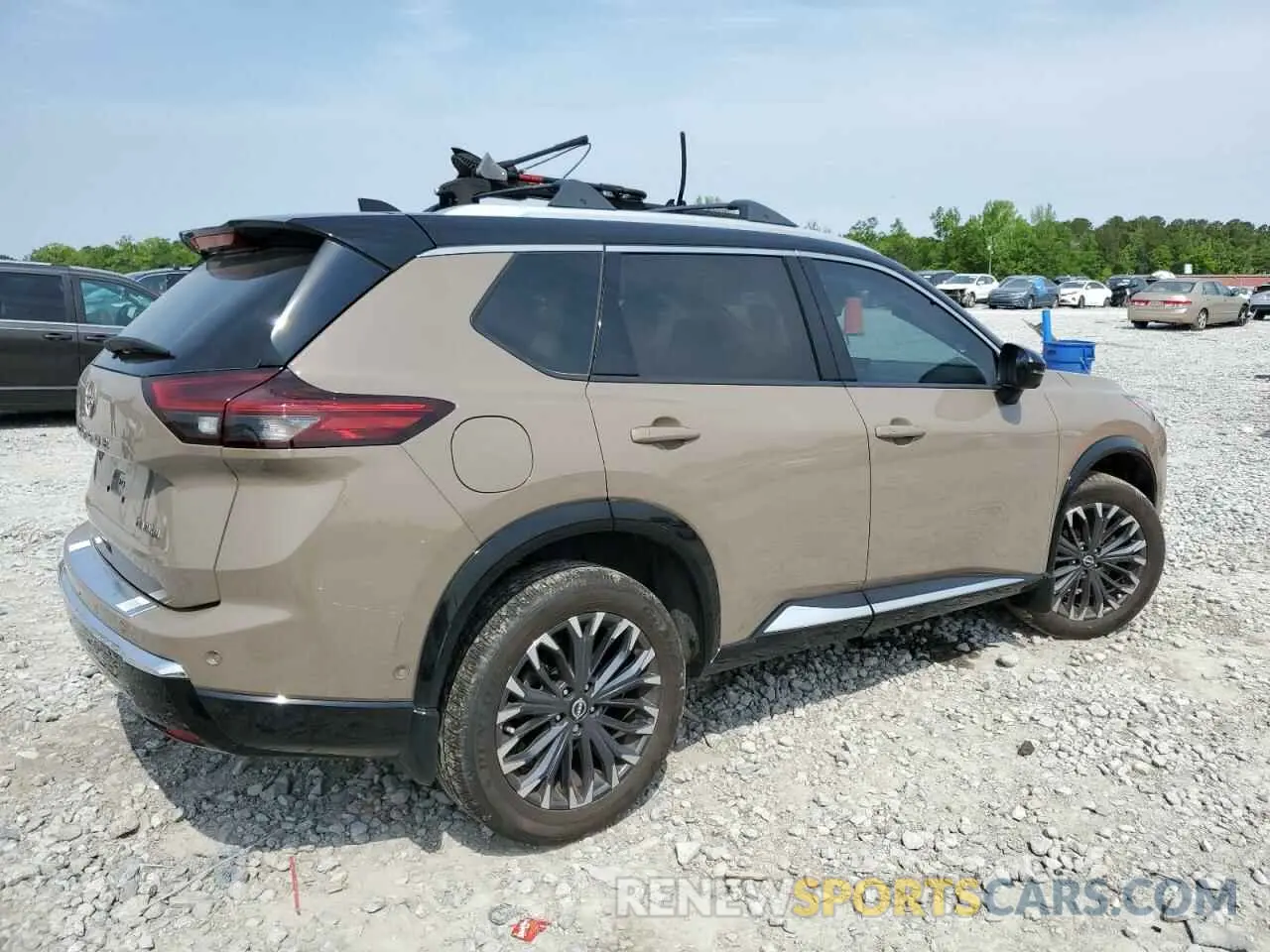 3 Photograph of a damaged car JN8BT3DC7RW070972 NISSAN ROGUE 2024